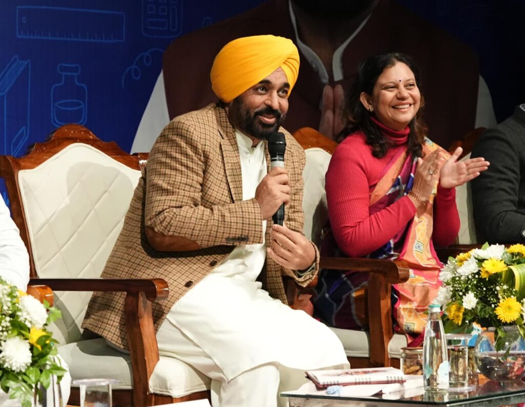 61,000 young people have received government jobs in four years: Bhagwant Mann
