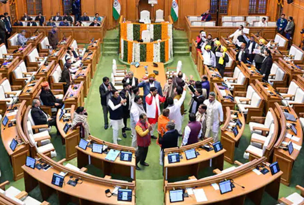 An FIR has been registered regarding the uploading of a doctored video of Atishi.