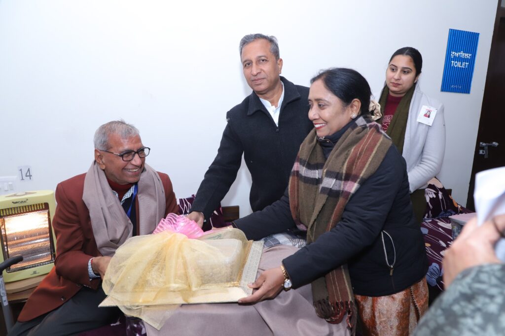 Hospitality Home was dedicated to the elderly by Cabinet Minister Baljit Kaur