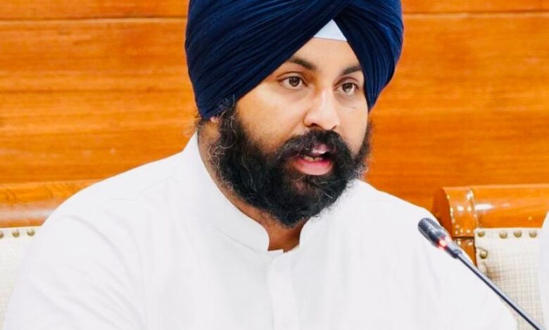 Rs. 17.44 crore released to transform 852 government schools: Bains