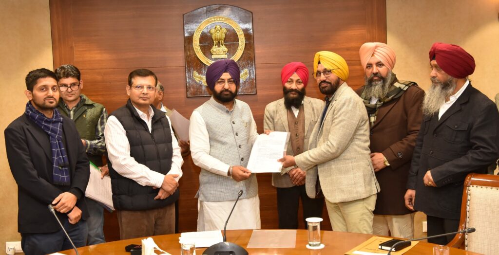 16 Naib Tehsildars were handed their promotion letters.