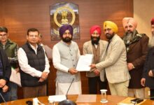 16 Naib Tehsildars were handed their promotion letters.