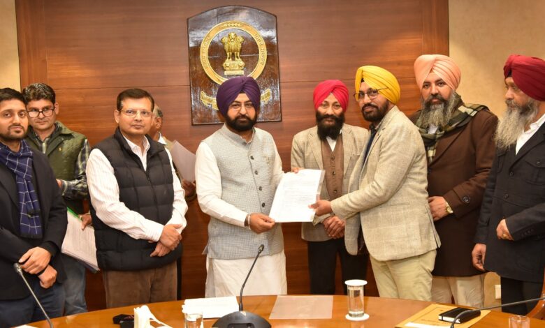 16 Naib Tehsildars were handed their promotion letters.