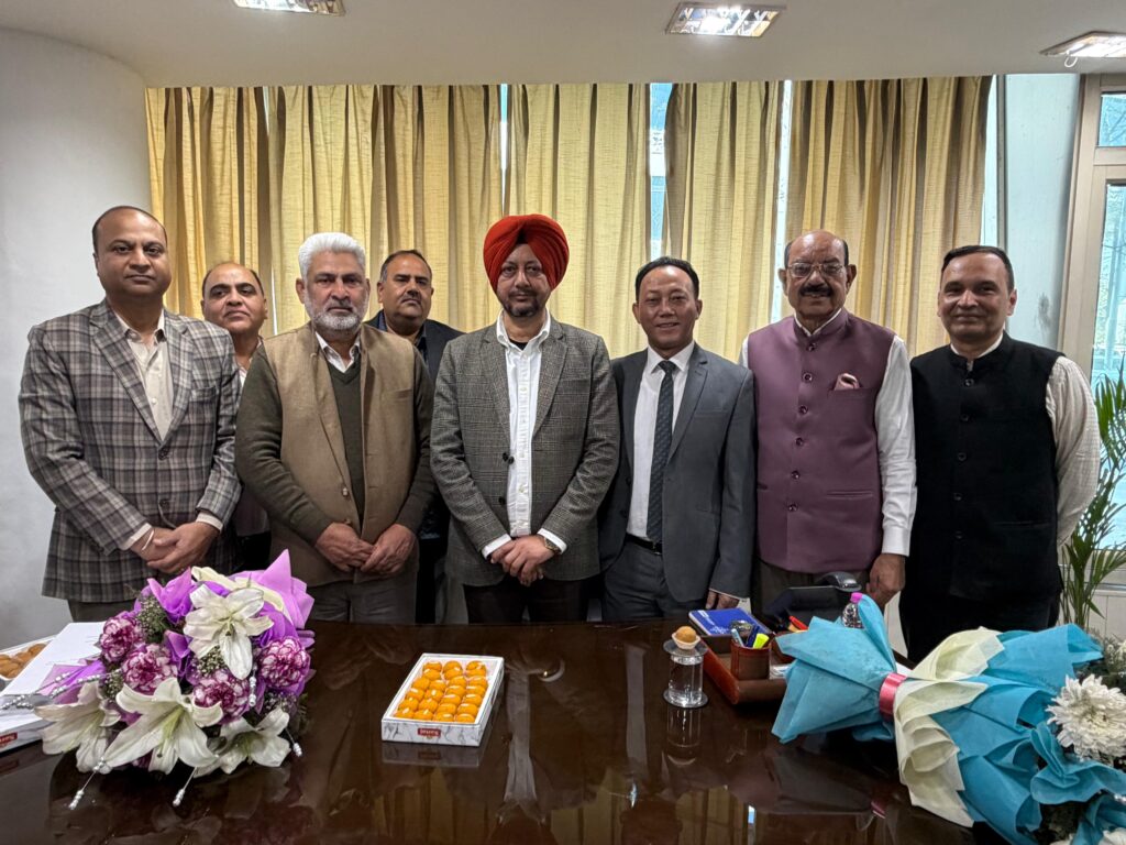 Baljinder Singh Bunty assumed office as Vice Chairman.