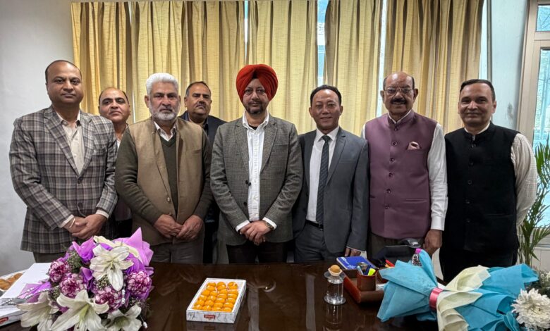 Baljinder Singh Bunty assumed office as Vice Chairman.