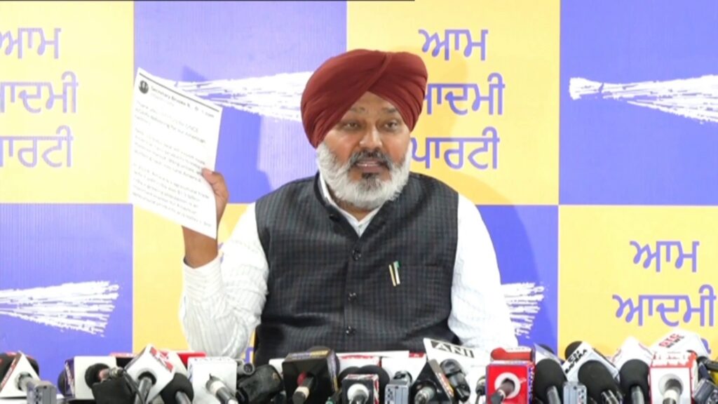 Conspiracy to sell Indian agriculture to America - Harpal Cheema FM Punjab