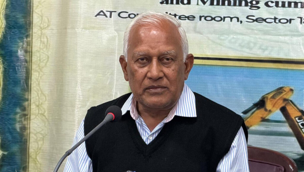 Crusher-owner mining sites launched by Barinder Kumar Goyal