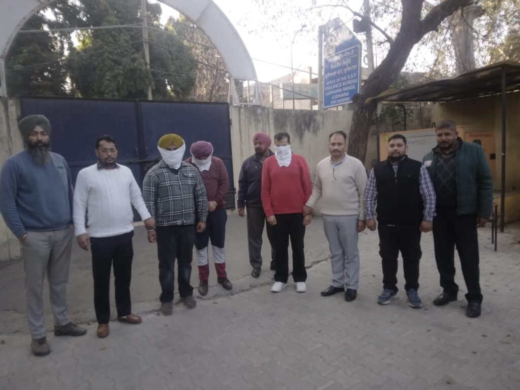 VB Arrest Senior Industrial Promotion Officers