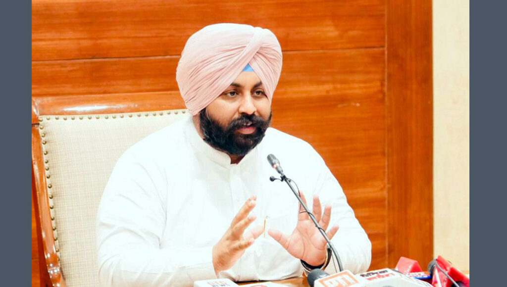 A permanent tent city will be set up for Hola Mohalla in Sri Anandpur Sahib.