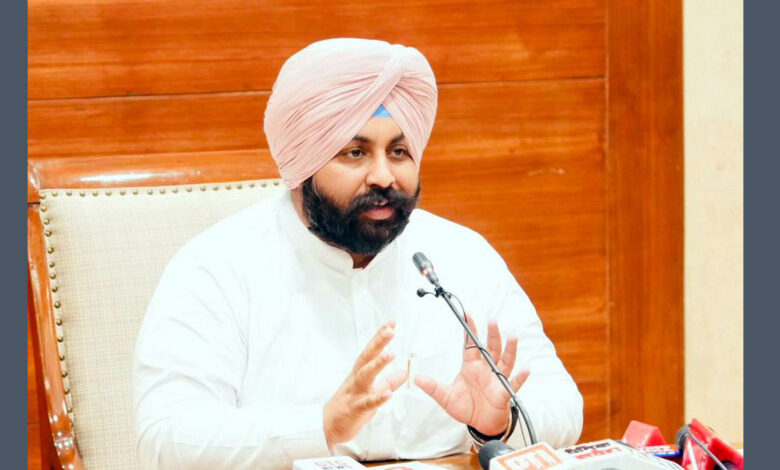 A permanent tent city will be set up for Hola Mohalla in Sri Anandpur Sahib.