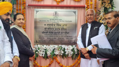 Bhagwant Mann government has delivered canal water to high-altitude areas.