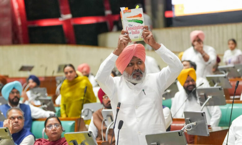 Congress MLA Sukhpal Singh Khaira should immediately apologize Harpal Singh Cheema