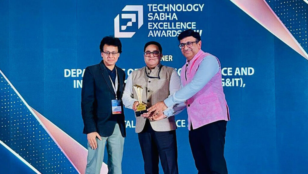 Digital Excellence Award: Punjab honoured for citizen-centric reforms
