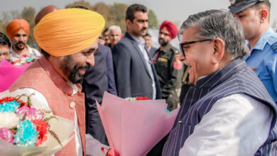 Governor Gulab Chand Kataria praised the work of the Punjab government.