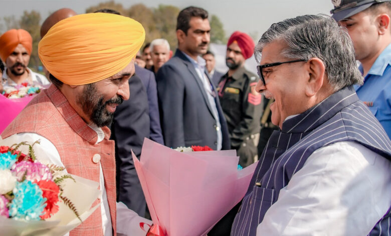 Governor Gulab Chand Kataria praised the work of the Punjab government.