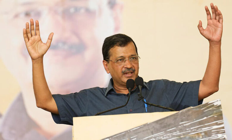 Gujarat stands with AAP against BJP's oppression; change is coming: Kejriwal