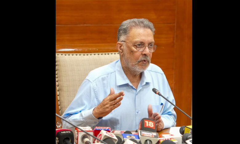 Health Minister Says 30.51 Lakh Families Benefited in 3 Months