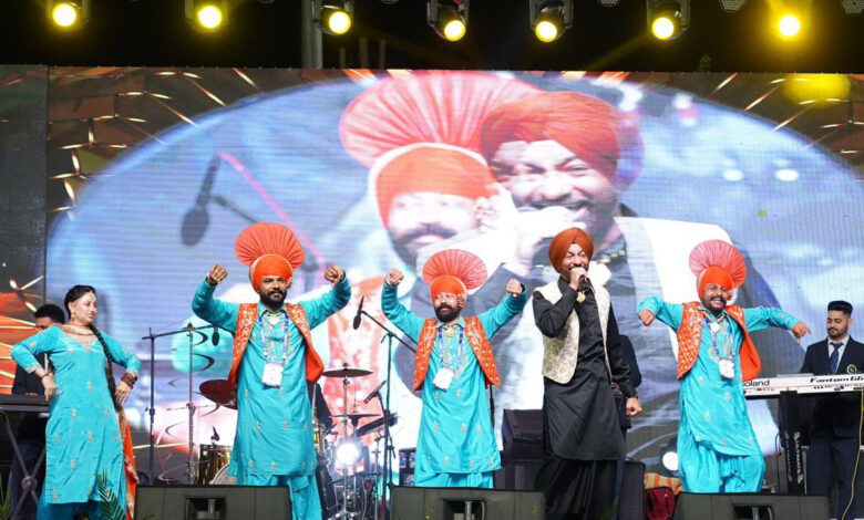 Investors Summit 2026 - Ranjit Bawa and Harjit Harman set the stage on fire