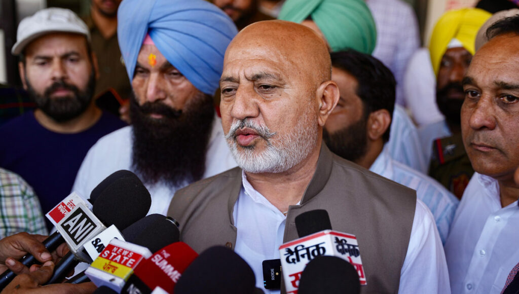 Punjab Government is continuously fighting a war against drug smugglers - Baltej Pannu