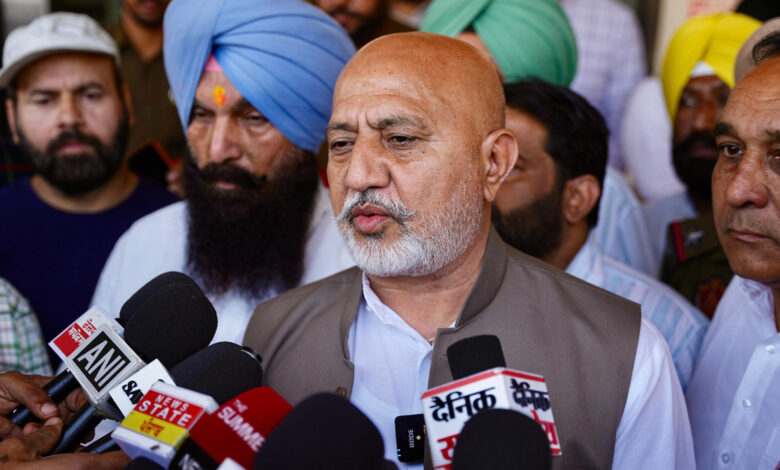 Punjab Government is continuously fighting a war against drug smugglers - Baltej Pannu
