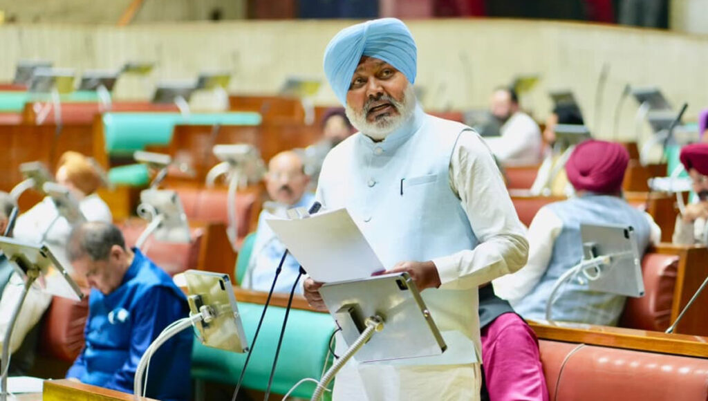 Punjab government will not allow the creation of large properties from drug money, Says Harpal Cheema