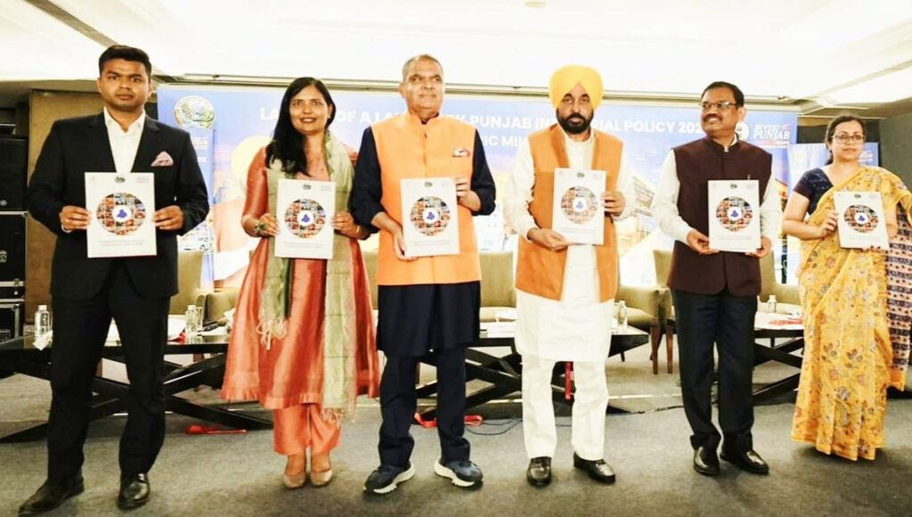 Punjab initiated the most progressive industrial policy of the country