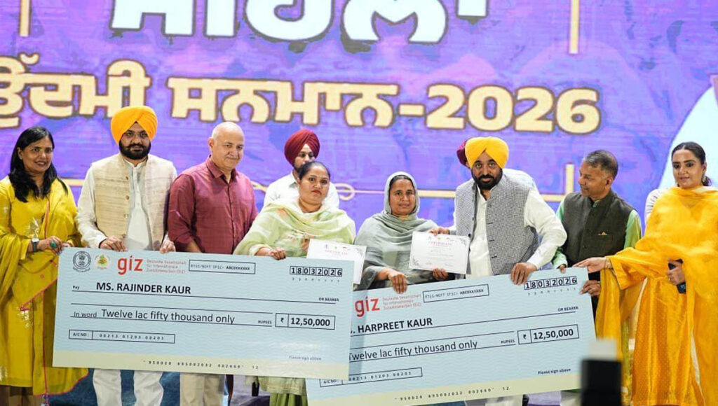 Women who run households should now run the country: Bhagwant Mann