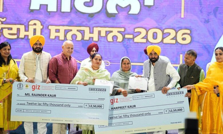 Women who run households should now run the country: Bhagwant Mann