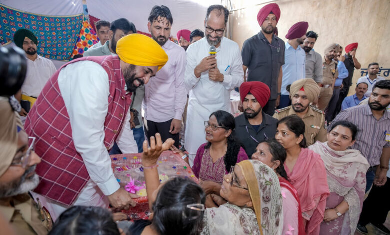 government jobs are being provided to the youth - Bhagwant Mann