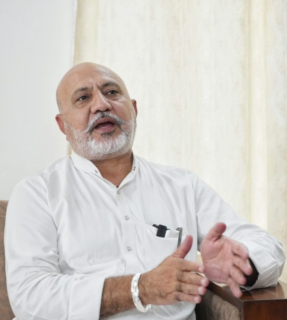 AAP Punjab State Media In-charge Baltej Pannu told about Gangsters