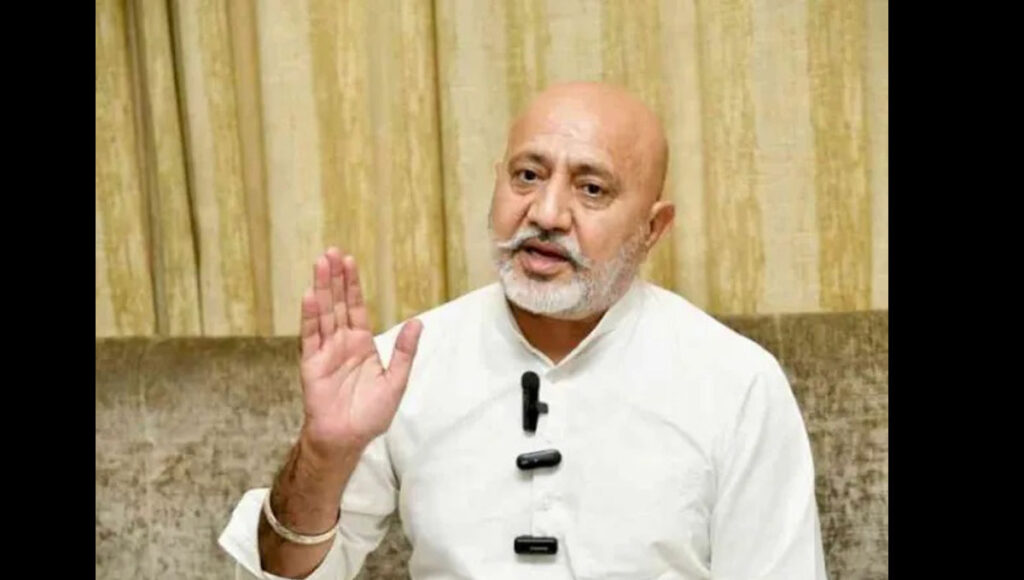 Baltej Pannu Attacks Nayab Saini Over the Failure of the Ayushman Scheme