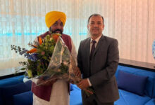 Bhagwant Mann Embarks on Visit to the Netherlands Today for Industrial Development