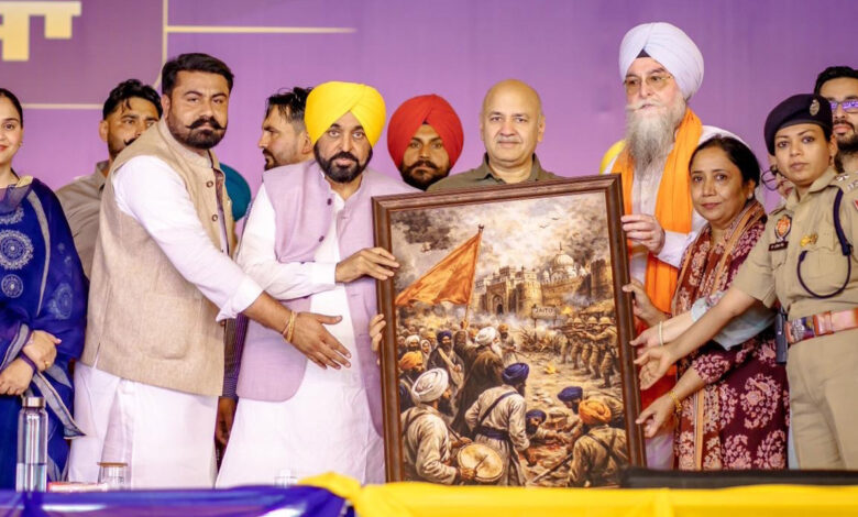 Bhagwant Mann gifts 28.68 crore package to Jaito