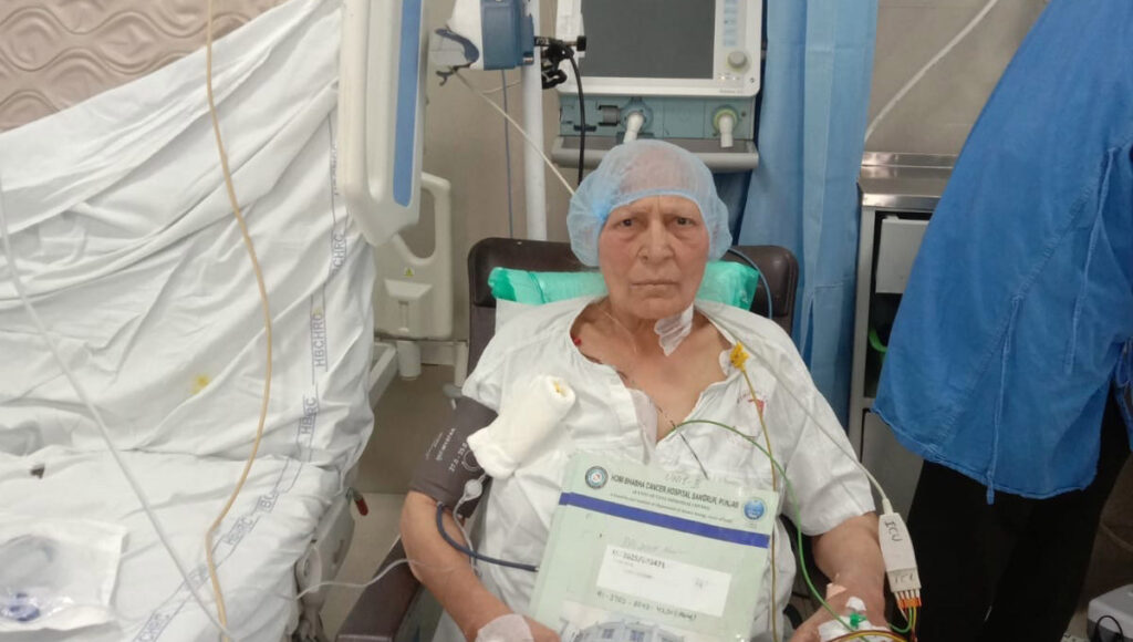 Chief Minister Health Scheme Proves a Lifeline, Son Saves Mother's Life