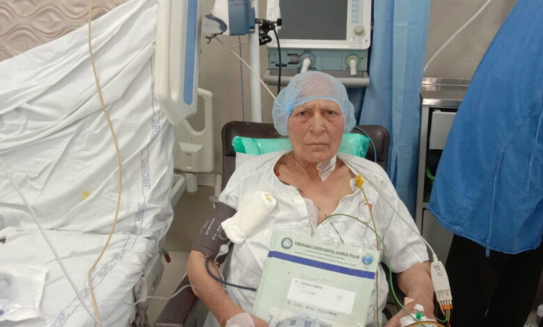 Chief Minister Health Scheme Proves a Lifeline, Son Saves Mother's Life