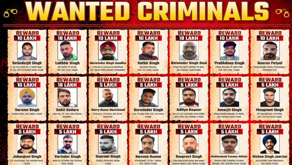 Gangster Action : Bhagwant Mann Government New Reward Policy Implemented