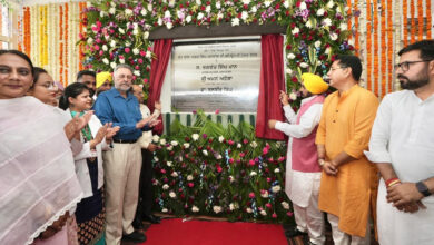 Inauguration of Sant Attar Singh Ji Maharaj Hospital