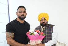 Kabaddi Player Pala Jalalpuria Joins AAP