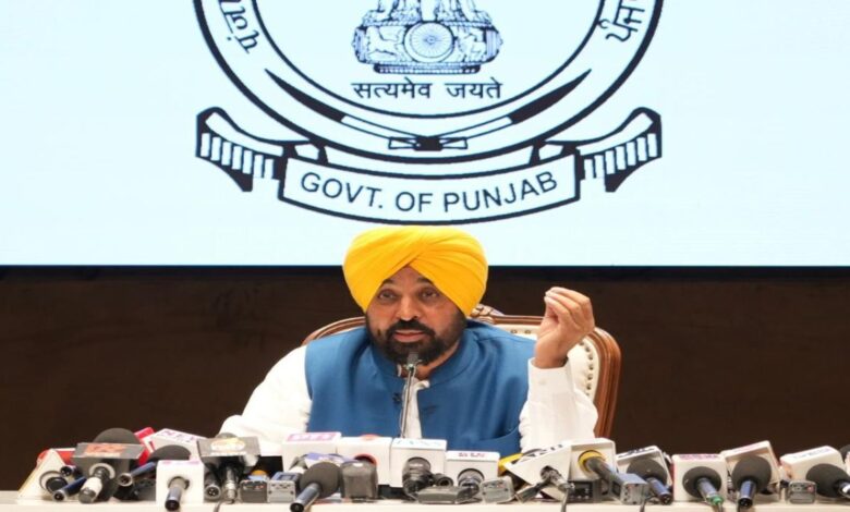 Major Boon for Farmers Canal Water Available for Paddy Sowing from May 1st- CM Mann