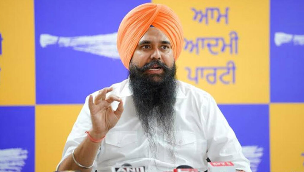 Malwinder Kang ask, women reservation approved, no delimitation