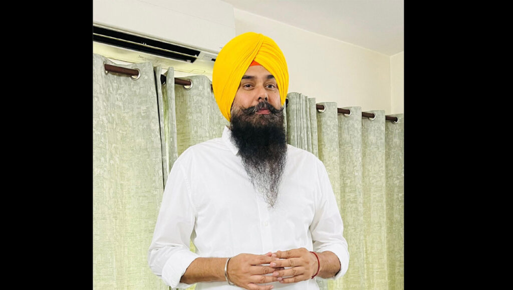 Malwinder Kang said, Sukhbir Badal's statement shows desperation.