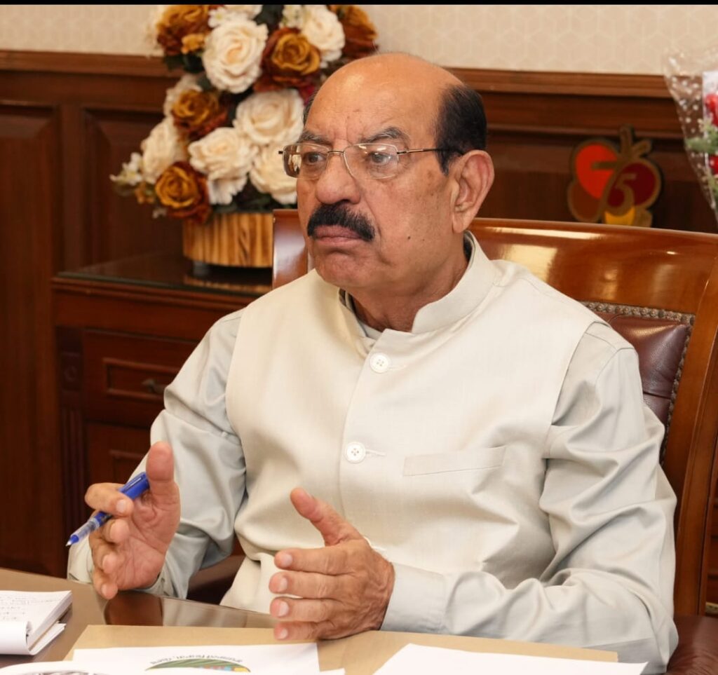 Minister Mohinder Bhagat told about AIF Scheme