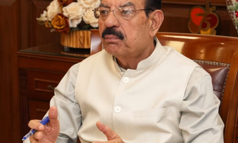 Minister Mohinder Bhagat told about AIF Scheme