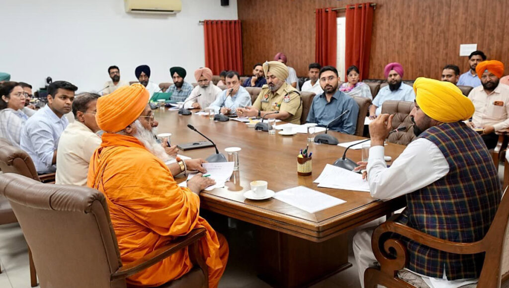 Orders Issued to Deputy Commissioners Make Arrangements for Flood Safety