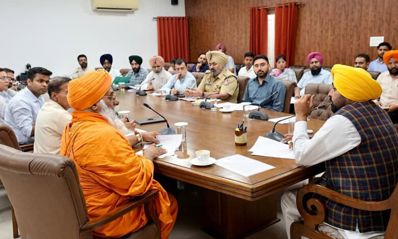 Orders Issued to Deputy Commissioners Make Arrangements for Flood Safety