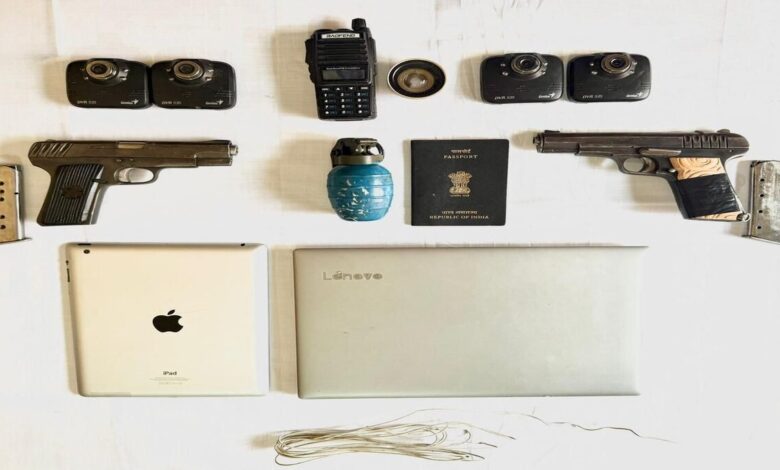 Patiala Police Busts Cross-Border Terror Module