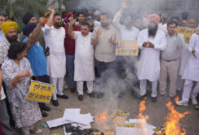 Public Outrage Erupts Across Punjab Against the Traitor of Punjab