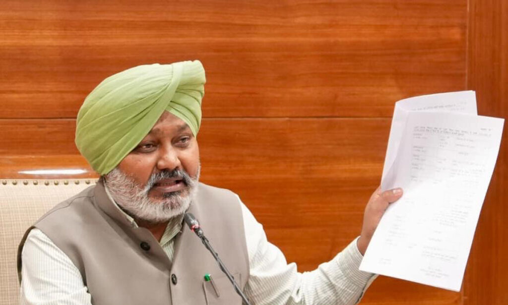 Punjab Earnings Double in 4 Years, New Target Set at 12,800 Crore