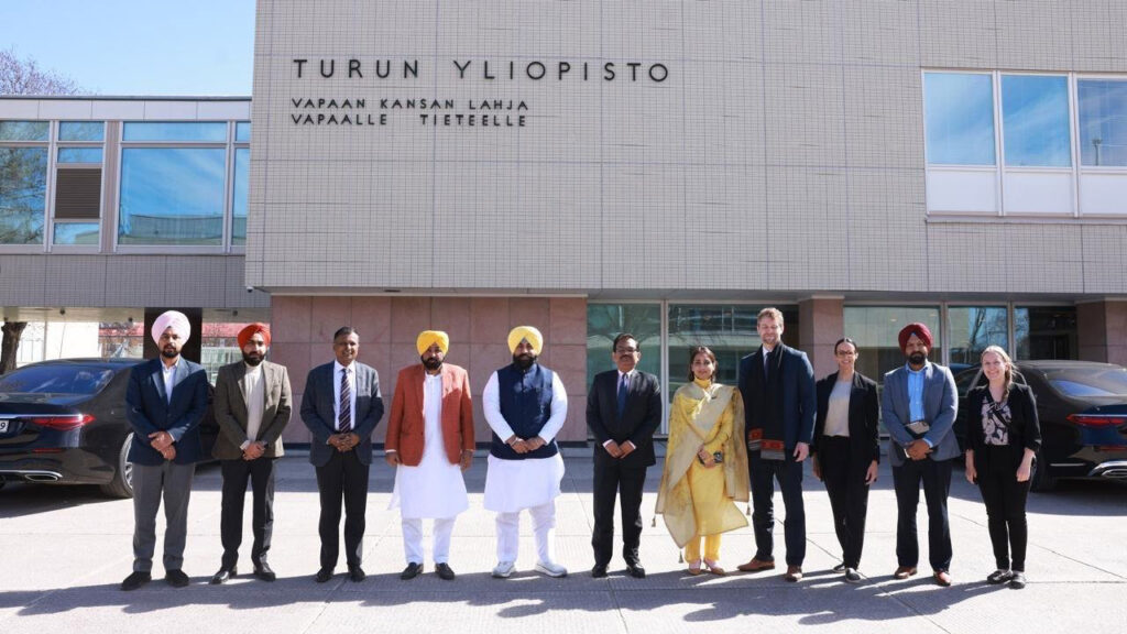 Punjab's Partnership with the University of Turku, Finland