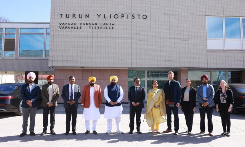 Punjab's Partnership with the University of Turku, Finland